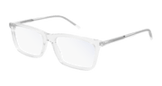 Saint Laurent SL 296 Eyeglasses - Crystal / Transparent (004)