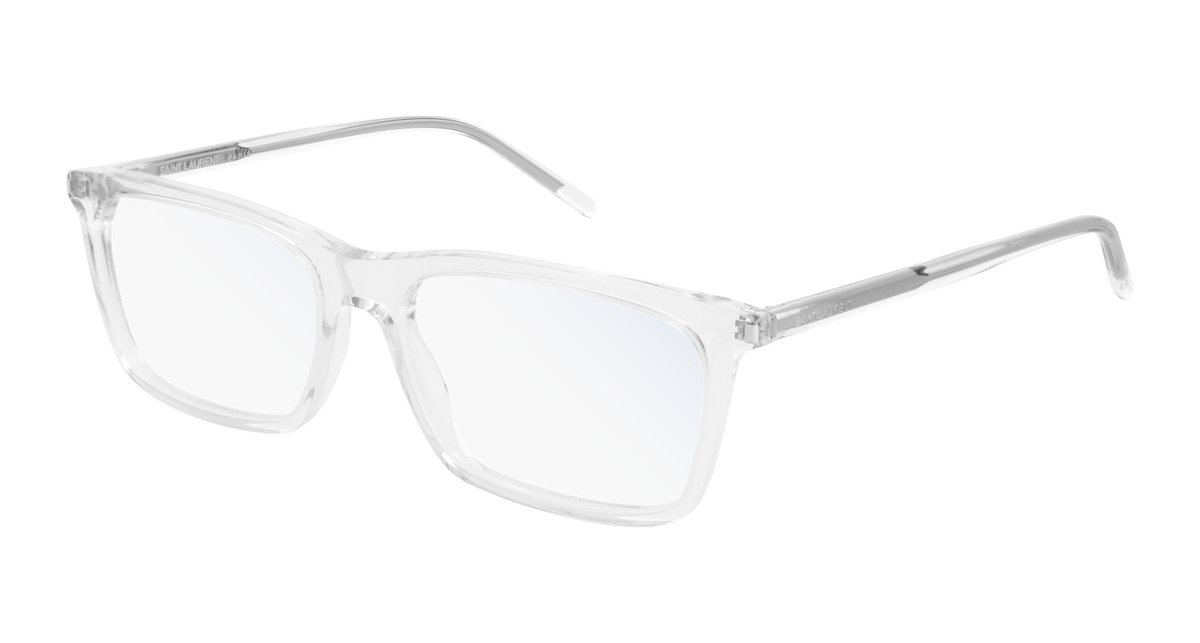 Saint Laurent SL 296 Eyeglasses - Crystal / Transparent (004)