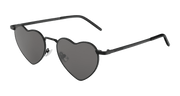 Saint Laurent SL 301 LOULOU Sunglasses - Black (002)