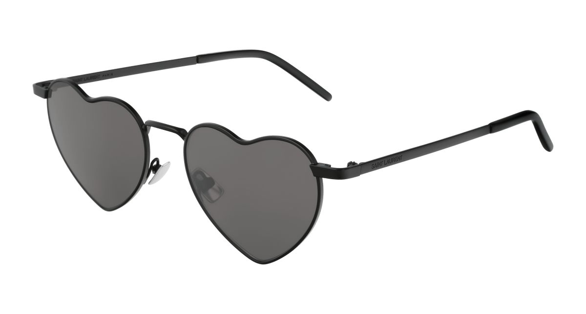 Saint Laurent SL 301 LOULOU Sunglasses - Black (002)
