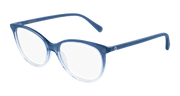 Gucci GG0550O Eyeglasses - Blue / Transparent (004)