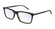 Saint Laurent SL 296 Eyeglasses - Havana / Transparent (002)