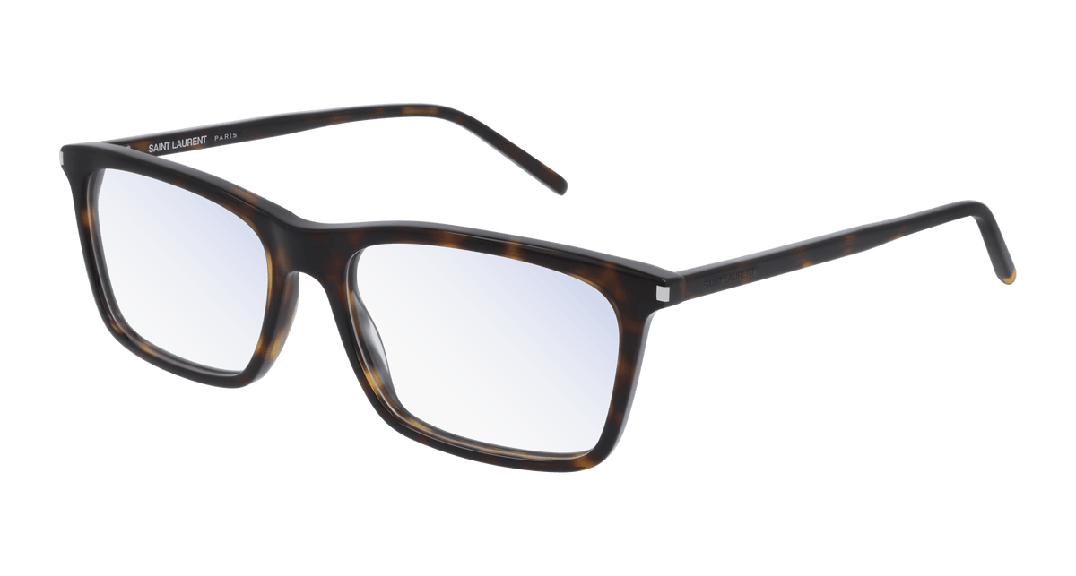 Saint Laurent SL 296 Eyeglasses - Havana / Transparent (002)