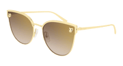 Cartier CT0198S Sunglasses - Gold / Brown (002)