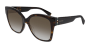 Gucci GG0459S Sunglasses - Havana / Brown (002)