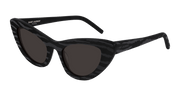 Saint Laurent SL 213 LILY Sunglasses - Black (011)
