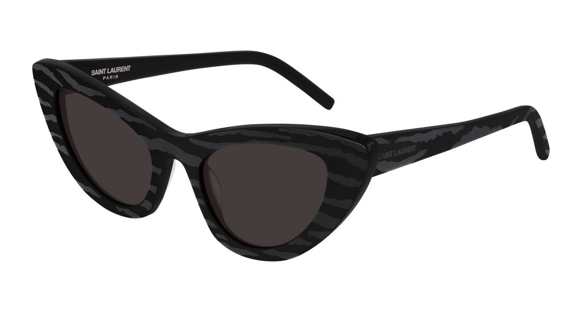 Saint Laurent SL 213 LILY Sunglasses - Black (011)