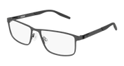 Puma PU0256O Eyeglasses - Gunmetal / Transparent (002)
