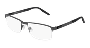 Puma PU0255O Eyeglasses - Gunmetal / Transparent (001)