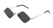 Saint Laurent SL 302 LISA Sunglasses - Silver / Grey (001)