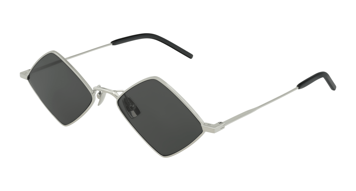 Saint Laurent SL 302 LISA Sunglasses - Silver / Grey (001)