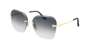 Cartier CT0147S Sunglasses - Gold / Brown (002)