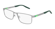 Puma PU0256O Eyeglasses - Gunmetal / Transparent (004)