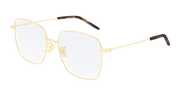 Saint Laurent SL 314 Eyeglasses - Gold / Transparent (006)