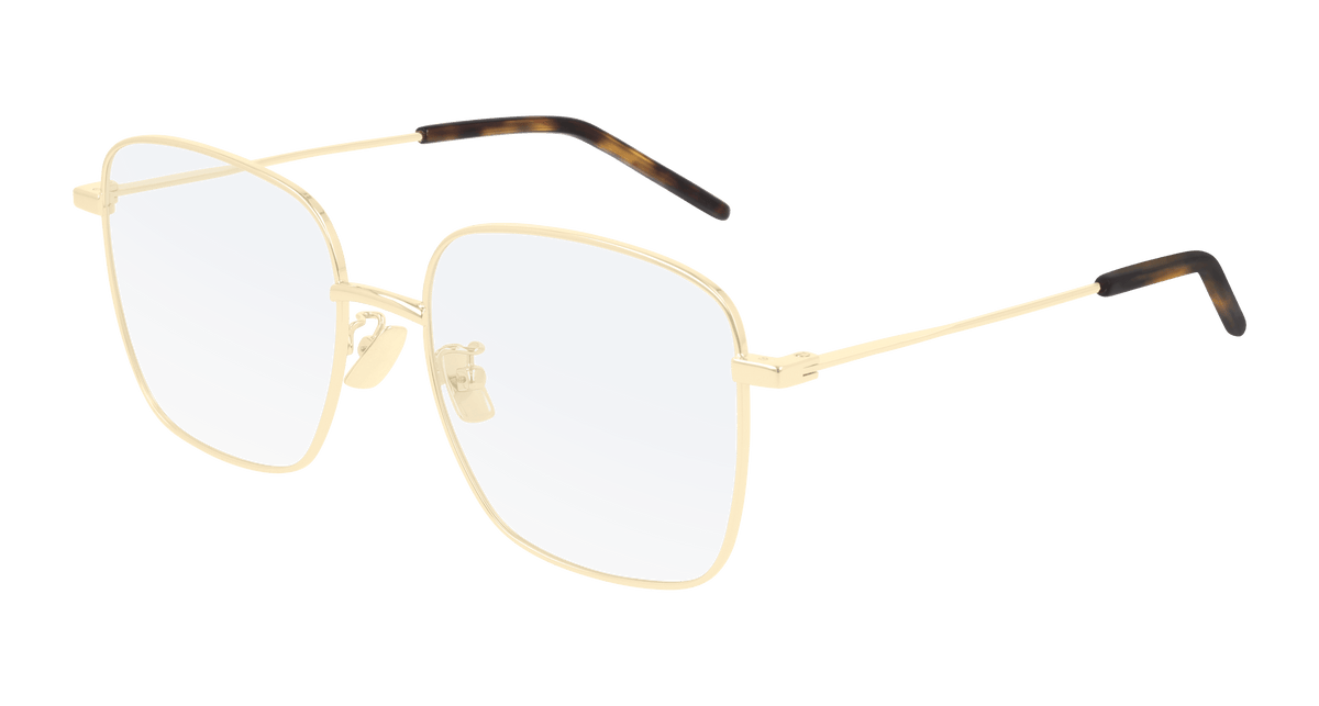 Saint Laurent SL 314 Eyeglasses - Gold / Transparent (006)