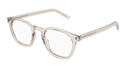 Saint Laurent SL 30 SLIM Eyeglasses - Beige / Transparent (004)