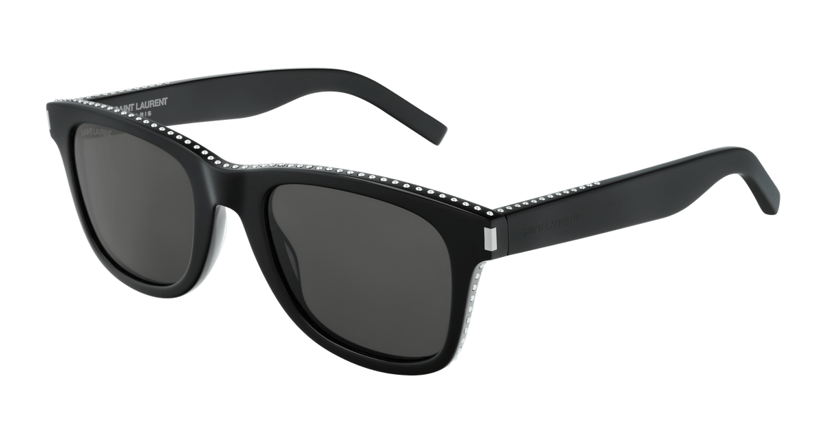 Saint Laurent SL 51 Sunglasses - Black / Grey (038)