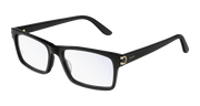 Cartier CT0005O Eyeglasses - Black / Transparent (010)