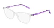 Puma PJ0033O Eyeglasses - Crystal / Transparent (007)