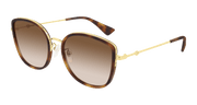 Gucci GG0606SK Sunglasses - Havana / Brown (003)