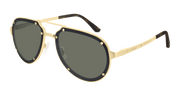 Cartier CT0195S Sunglasses - Gold / Grey (002)