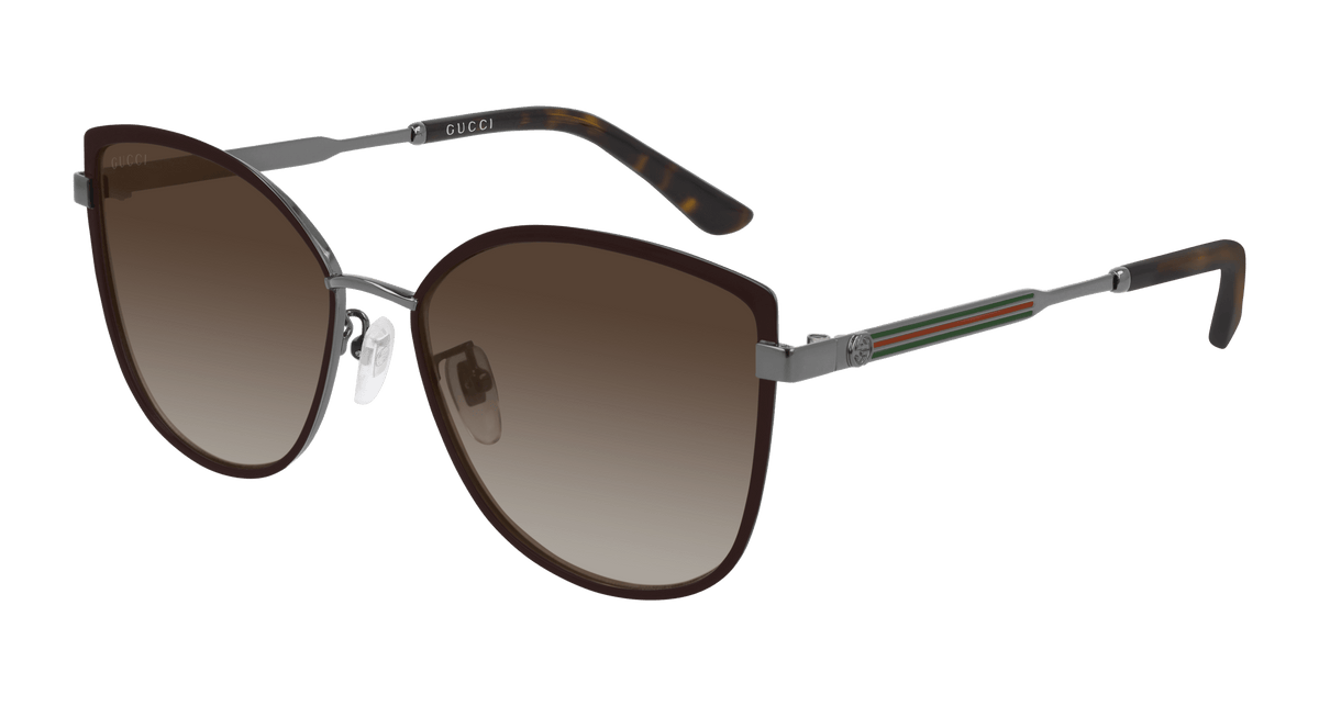 Gucci GG0589SK Sunglasses - Brown (002)