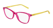 Puma PJ0033O Eyeglasses - Fuchsia / Transparent (008)