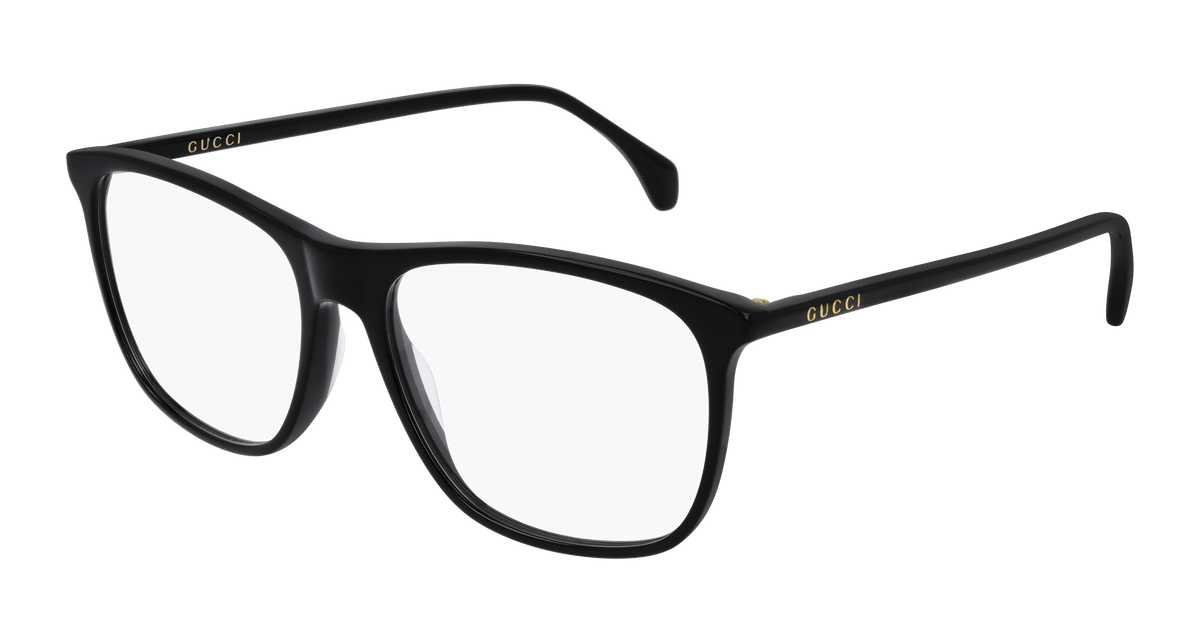 Gucci GG0554O Eyeglasses - Black / Transparent (001)