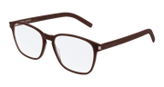 Saint Laurent SL 186-B SLIM Eyeglasses - Brown / Transparent (004)