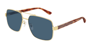 Gucci GG0529S Sunglasses - Gold / Grey (004)