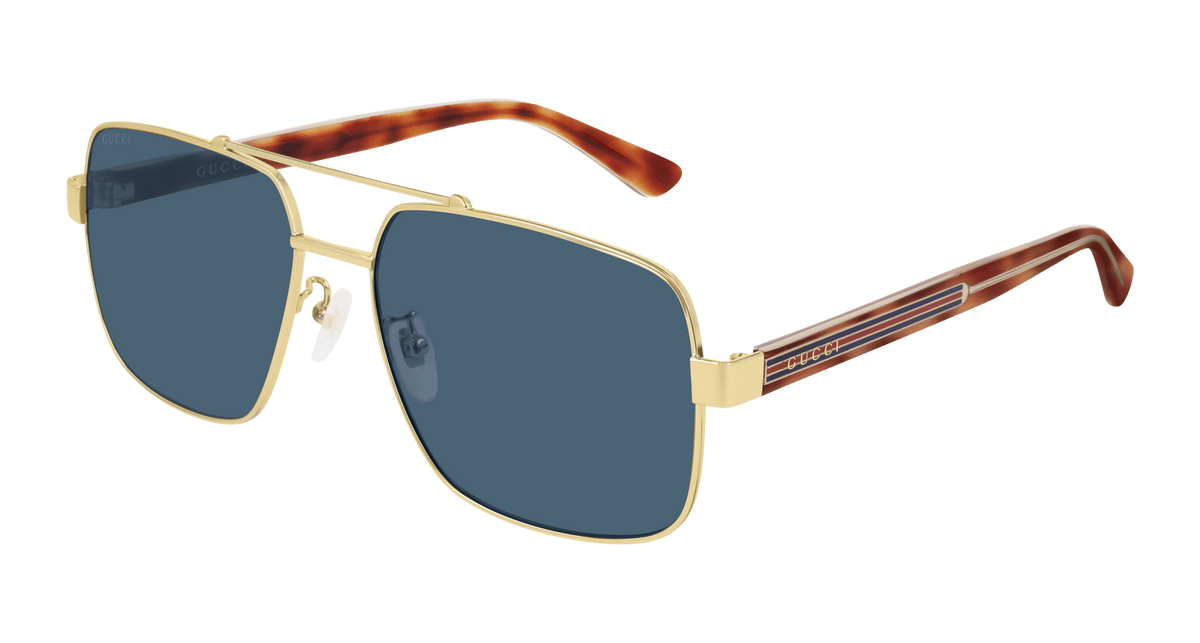 Gucci GG0529S Sunglasses - Gold / Grey (004)