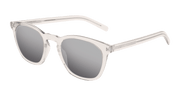 Saint Laurent SL 28 SLIM Sunglasses - Beige / Silver (006)