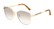 Gucci GG0589SK Sunglasses - Ivory / Grey (003)