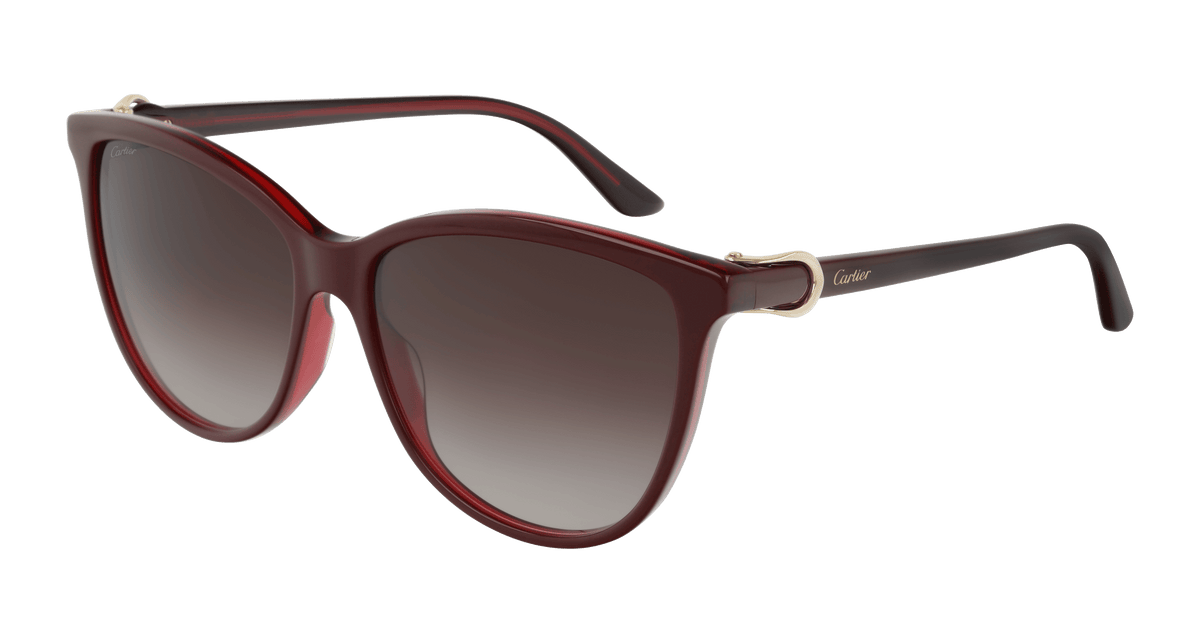 Cartier CT0186S Sunglasses - Red (003)