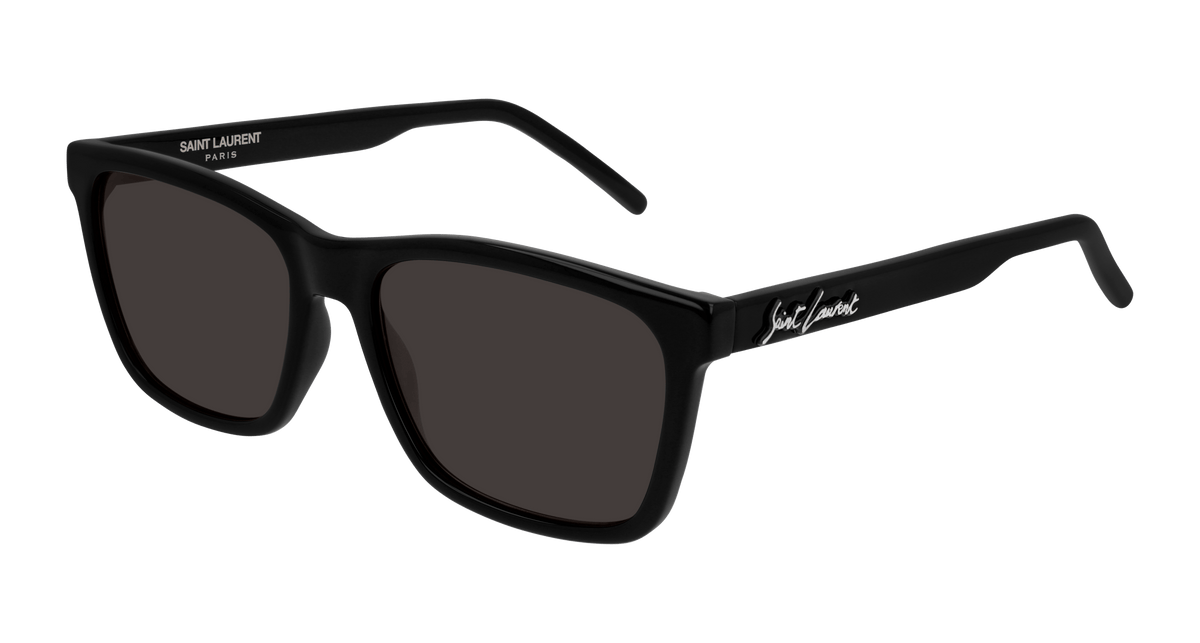 Saint Laurent SL 318 Sunglasses - Black (001)