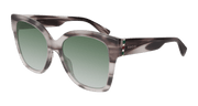 Gucci GG0459S Sunglasses - Havana / Green (005)