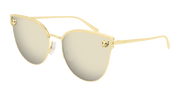 Cartier CT0198S Sunglasses - Gold (003)