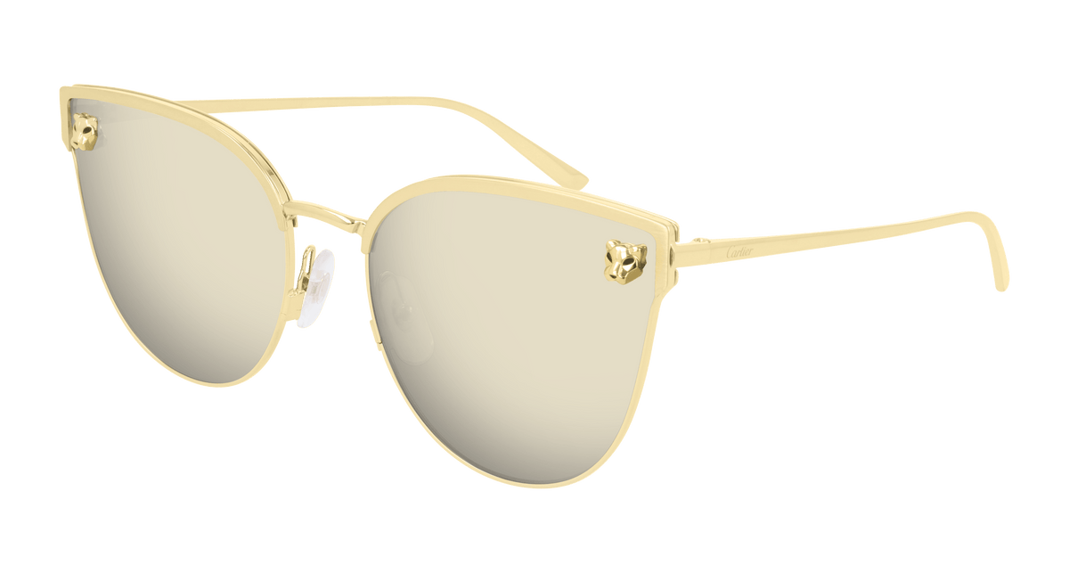 Cartier CT0198S Sunglasses - Gold (003)