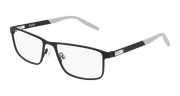 Puma PU0256O Eyeglasses - Black / Transparent (001)