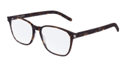 Saint Laurent SL 186-B SLIM Eyeglasses - Havana / Transparent (005)