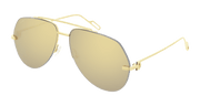 Cartier CT0170S Sunglasses - Gold (003)