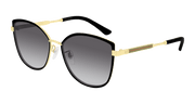 Gucci GG0589SK Sunglasses - Black / Grey (001)