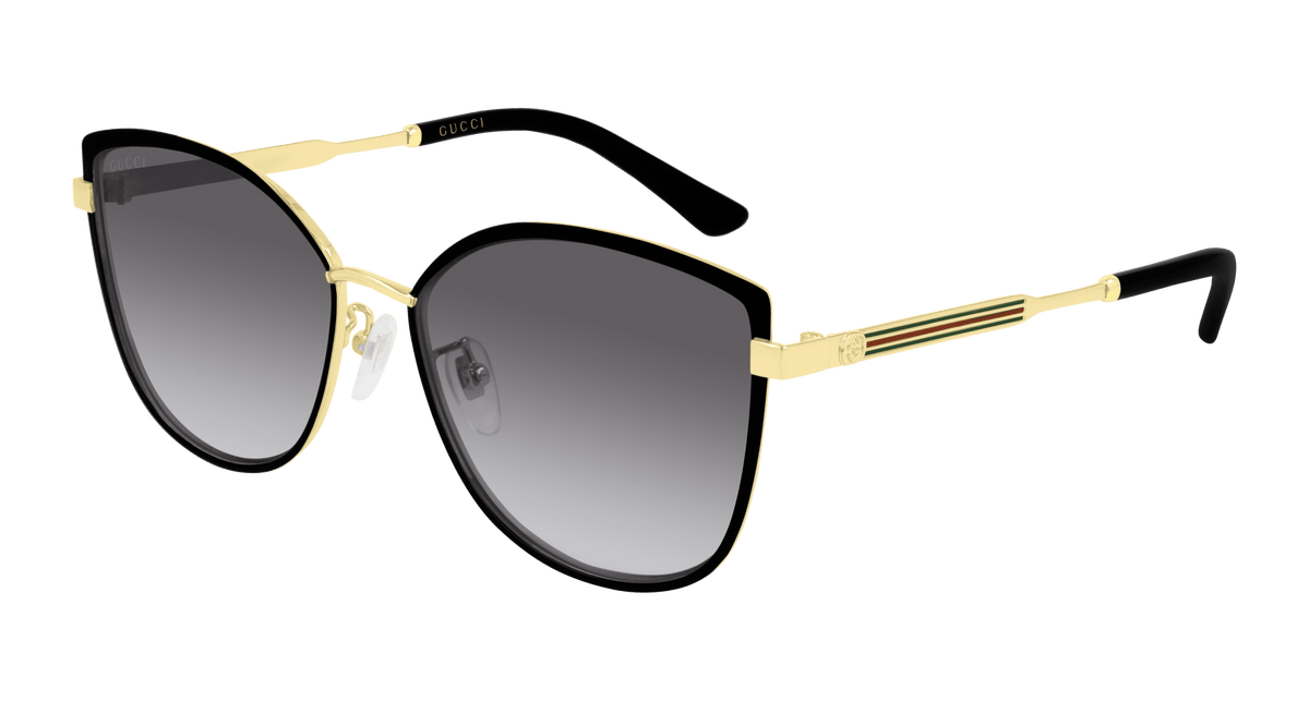 Gucci GG0589SK Sunglasses - Black / Grey (001)