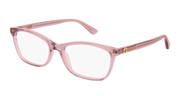 Gucci GG0613O Eyeglasses - Nude / Transparent (003)