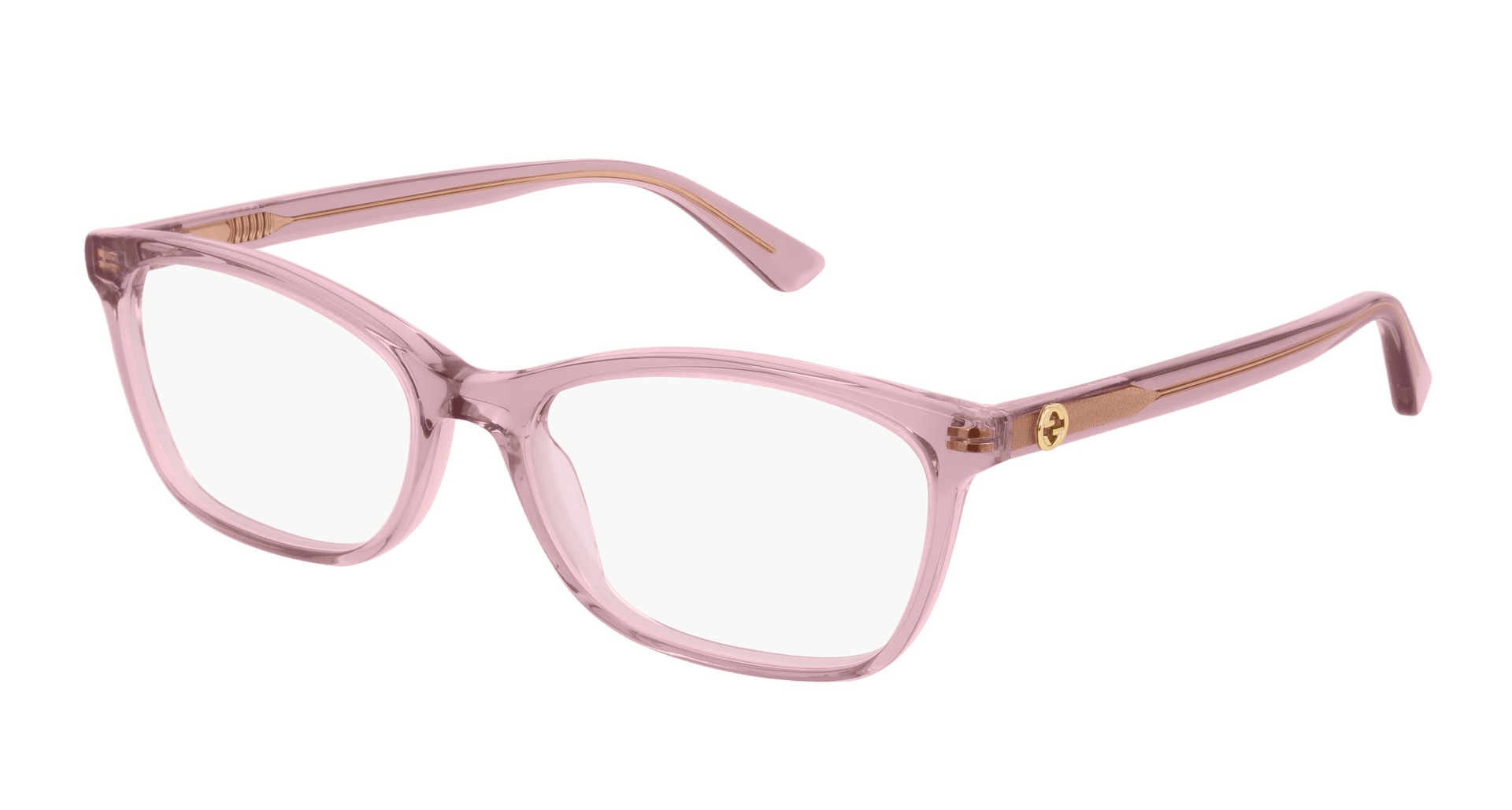 Gucci GG0613O Eyeglasses - Nude / Transparent (003)