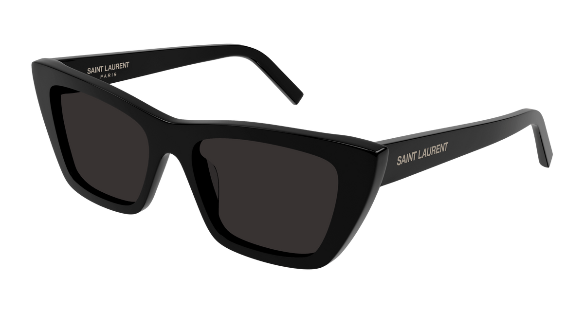 Saint Laurent SL 276 MICA Sunglasses - Black / Grey (001)