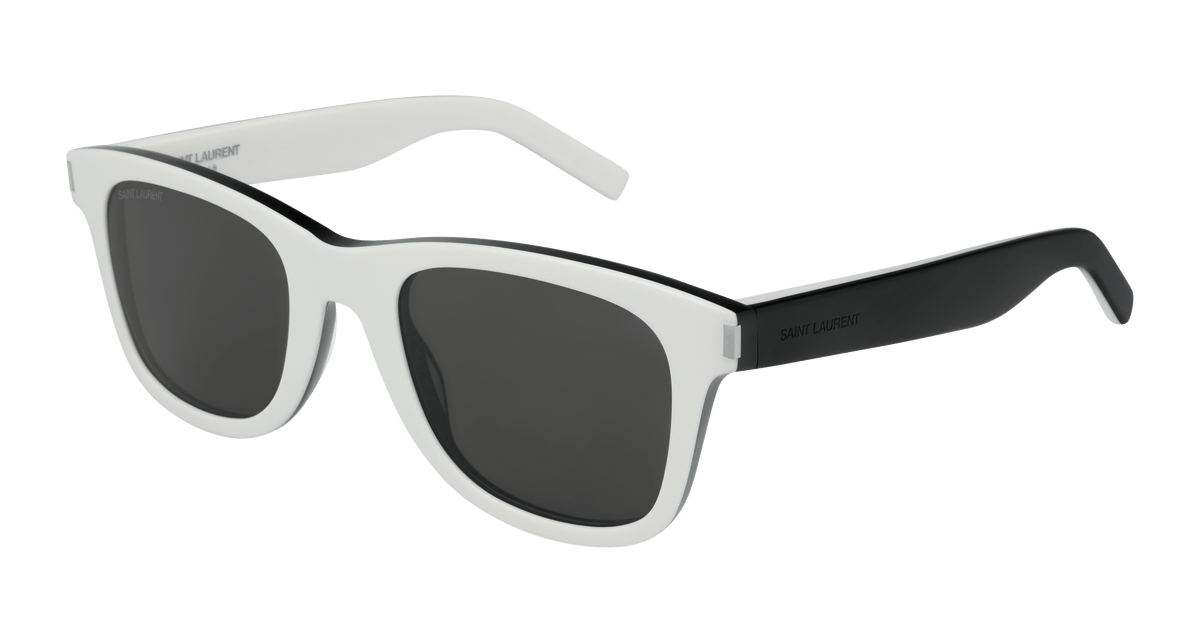 Saint Laurent SL 51 Sunglasses - White / Grey (036)