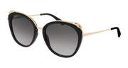 Cartier CT0150S Sunglasses - Black / Grey (001)