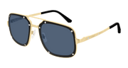 Cartier CT0194S Sunglasses - Gold / Light Blue (003)