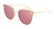 Cartier CT0198S Sunglasses - Gold / Pink (004)
